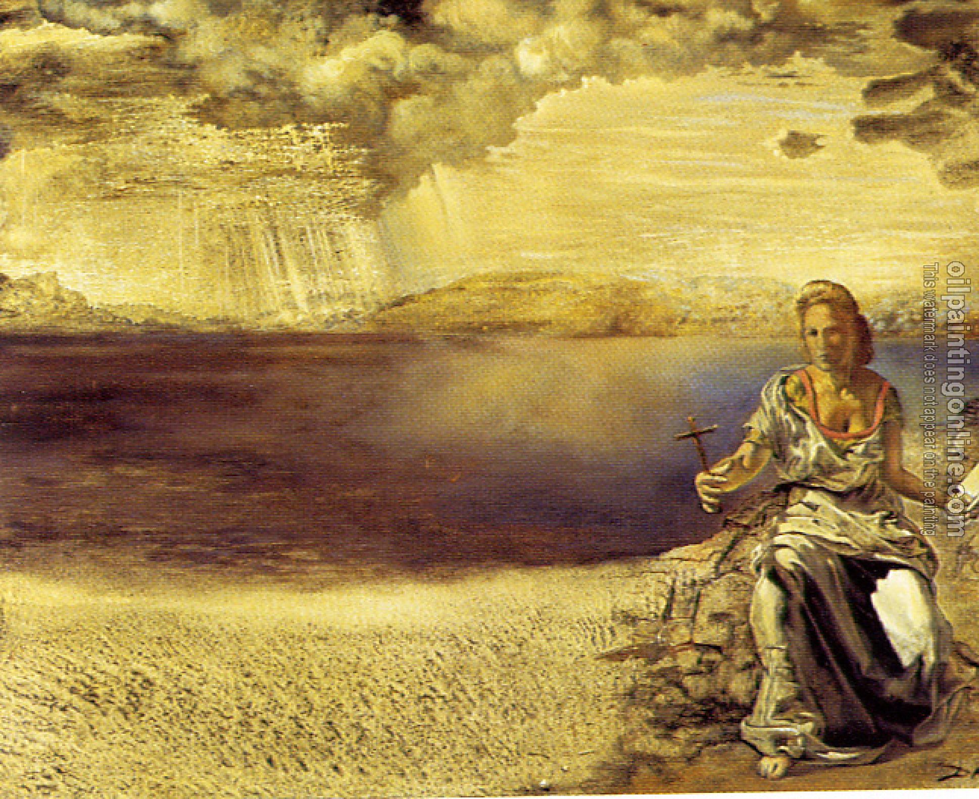 Dali, Salvador - St.Helen of Port Lligat